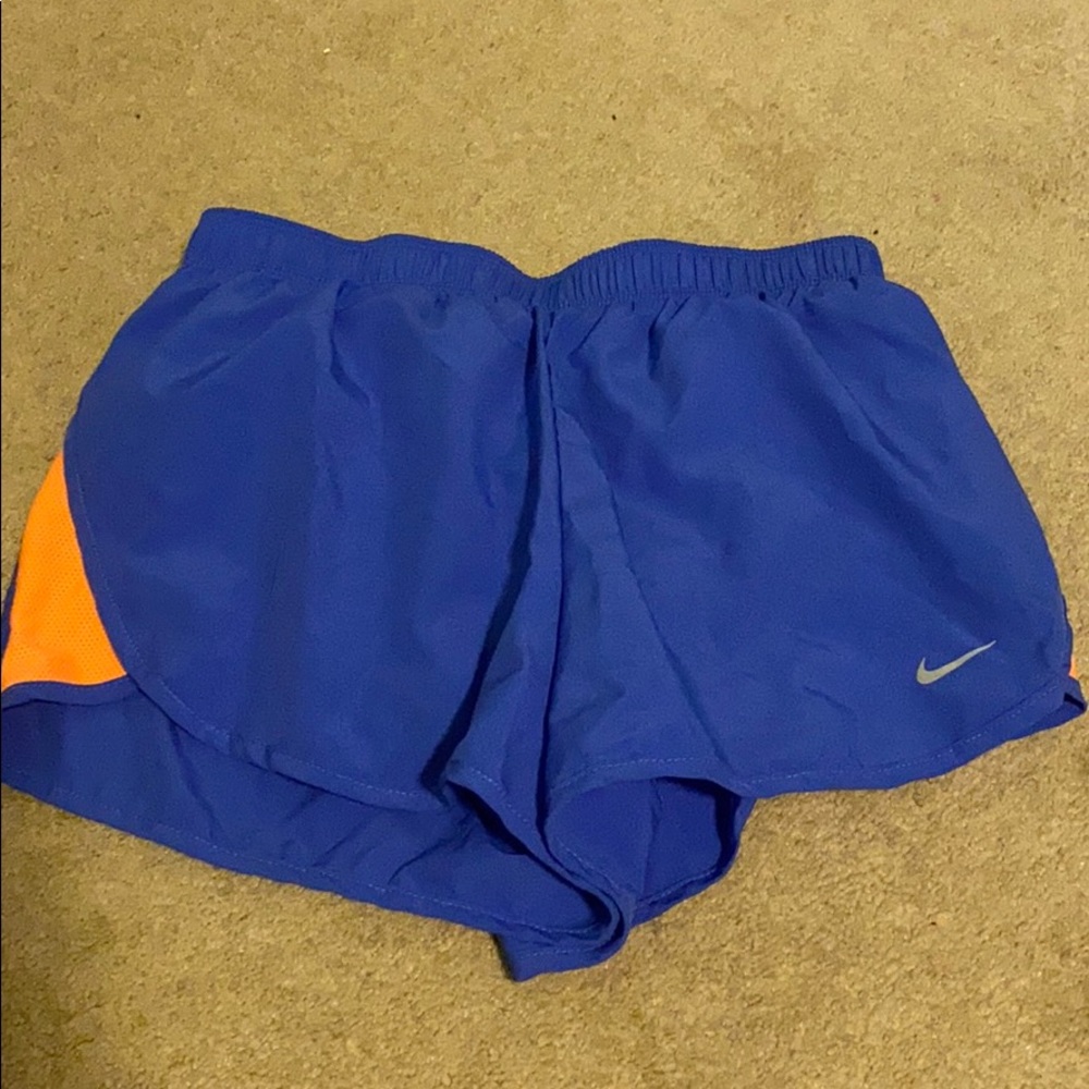 Nike running shorts